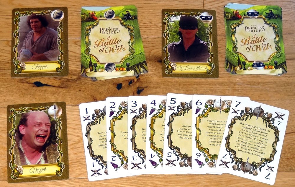 Battle of Wits Characters