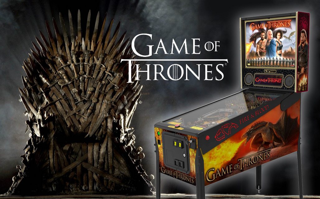 Game of Thrones pinball