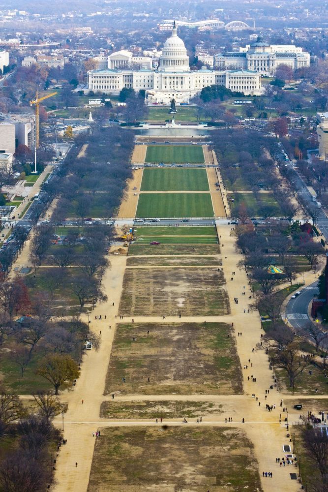National Mall Damage 09.17