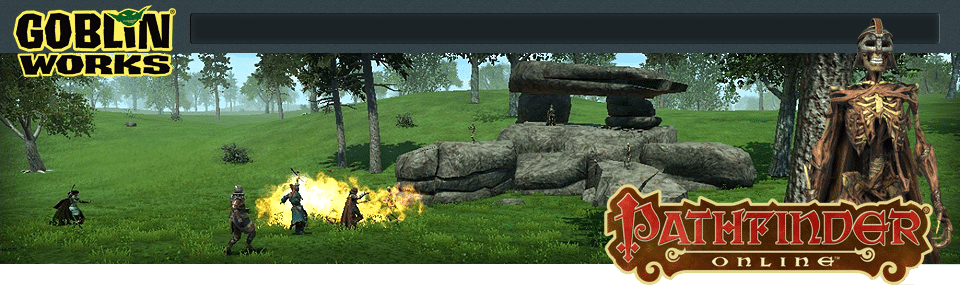 Pathfinder Online Banner