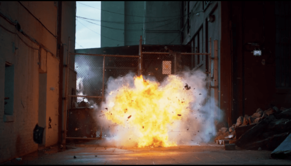 Try not to think about where this explosion originated.