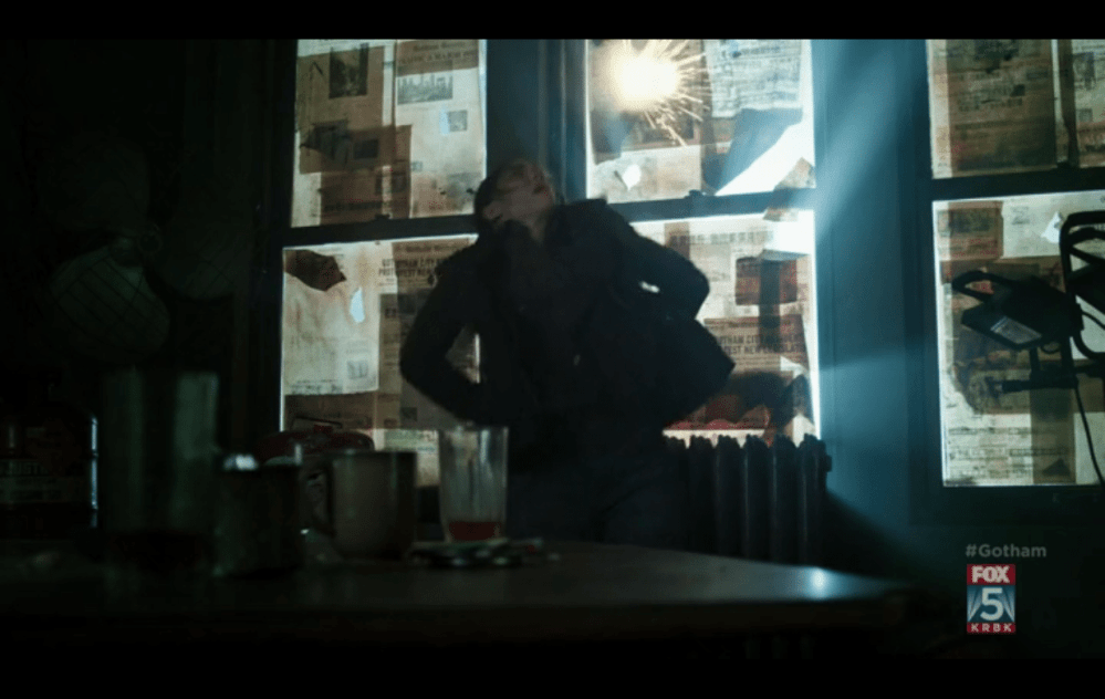 Sets people on fire, afraid of firecrackers (Image via FOX)