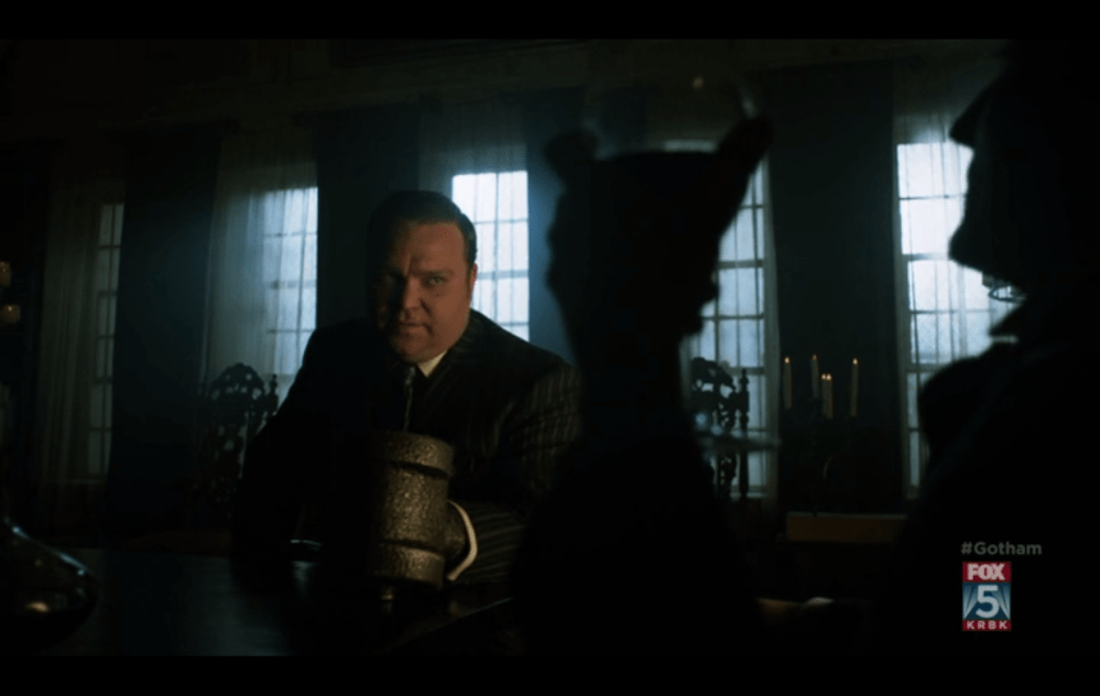 Stop! Hammer time! (Image via FOX)