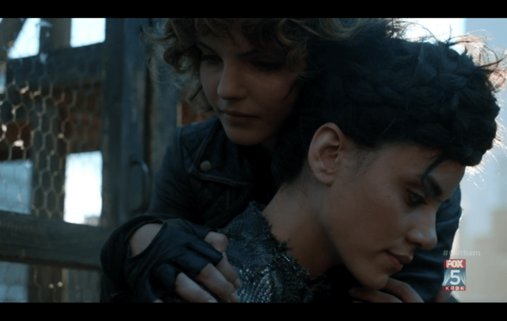 Selina has feelings! (Image via FOX)