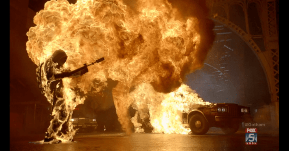 Firefly's fire backfires (Image via FOX)