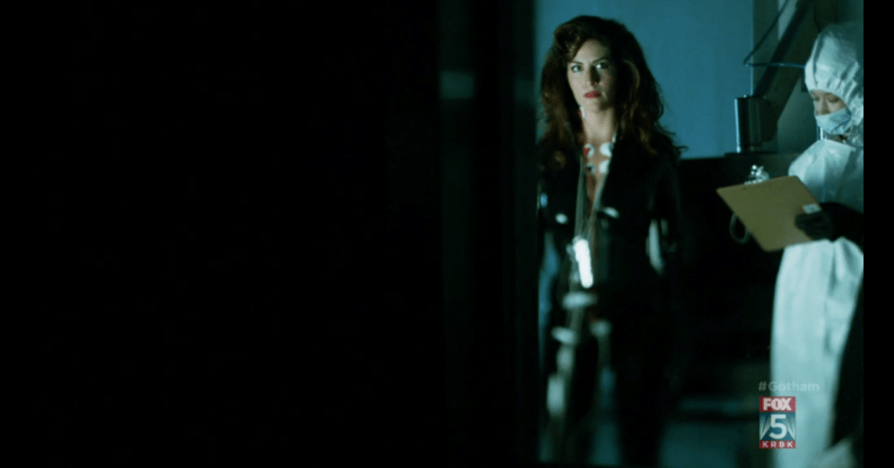 Who is this mysterious lady? (Image via FOX)