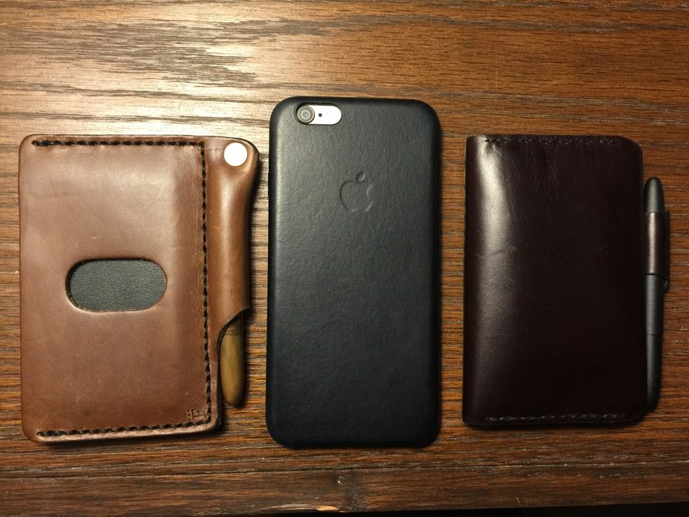(Architect's Wallet, iPhone 6, Charette Wallet - Photo by Skip Owens)