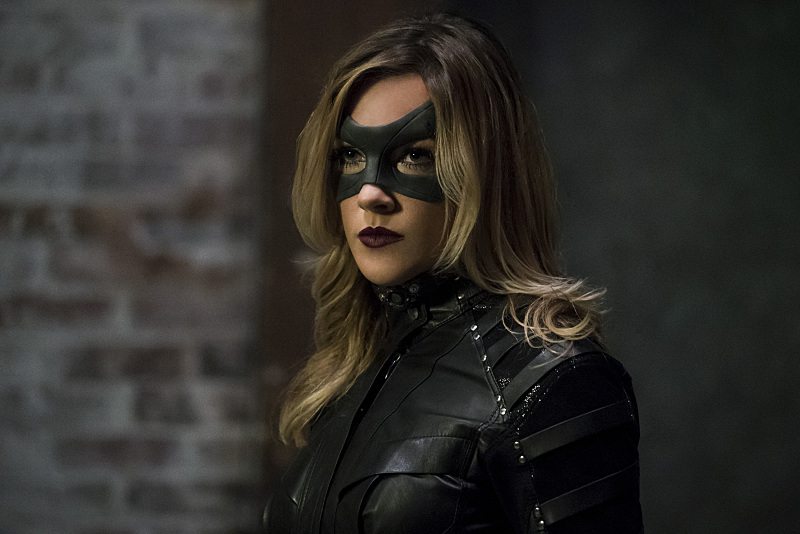 Arrow -- "The Candidate" -- Image AR402A_0406b -- Pictured: Katie Cassidy as Black Canary -- Photo: Katie Yu /The CW -- �© 2015 The CW Network, LLC. All Rights Reserved.