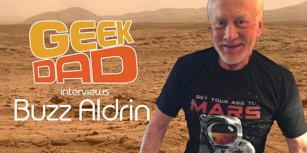 GeekDad interviews Buzz Aldrin