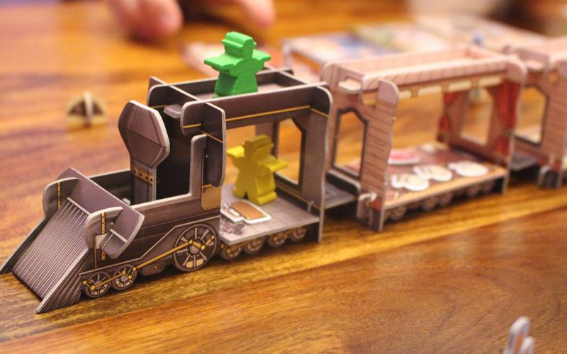 Colt Express Header © Sophie Brown