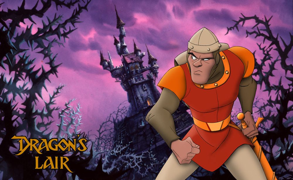 Dragon's Lair - Copyright Don Bluth Films, Inc.