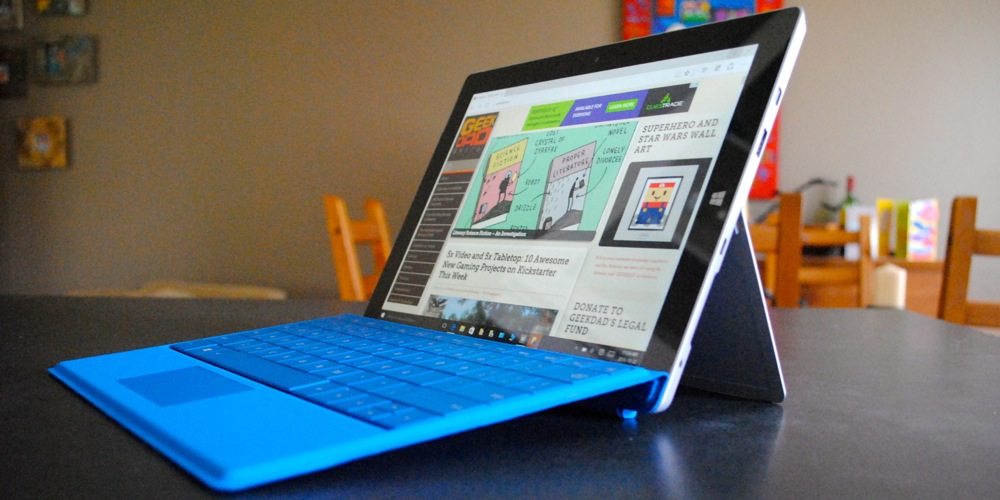 Microsoft Surface 3