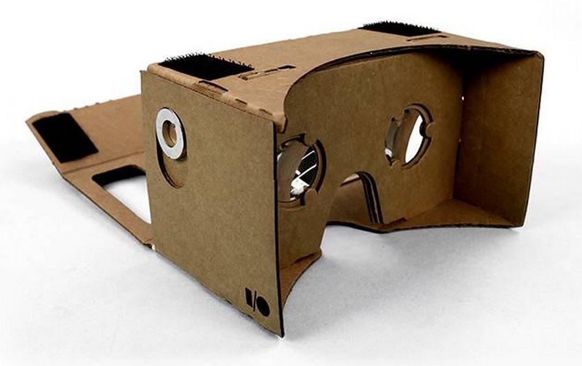 Google Cardboard VR headset