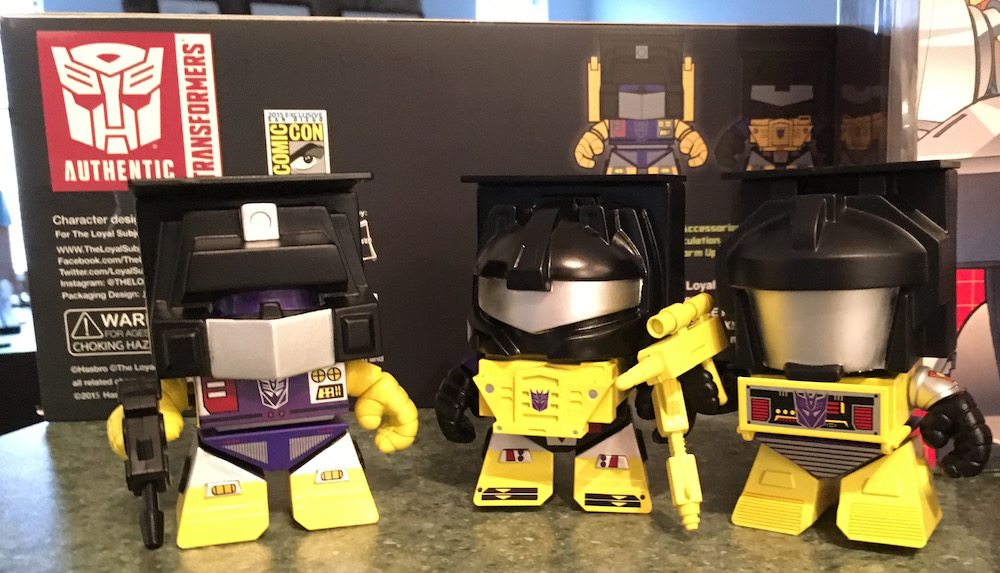 We're looking for three good bots...