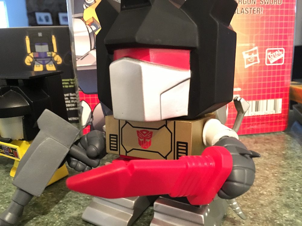 Me, Grimlock, consider running as properly elected official!