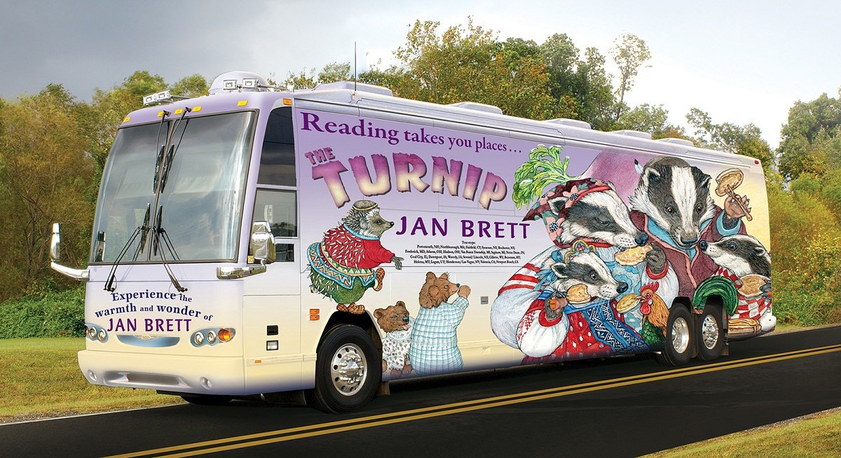 Jan Brett Turnip Bus