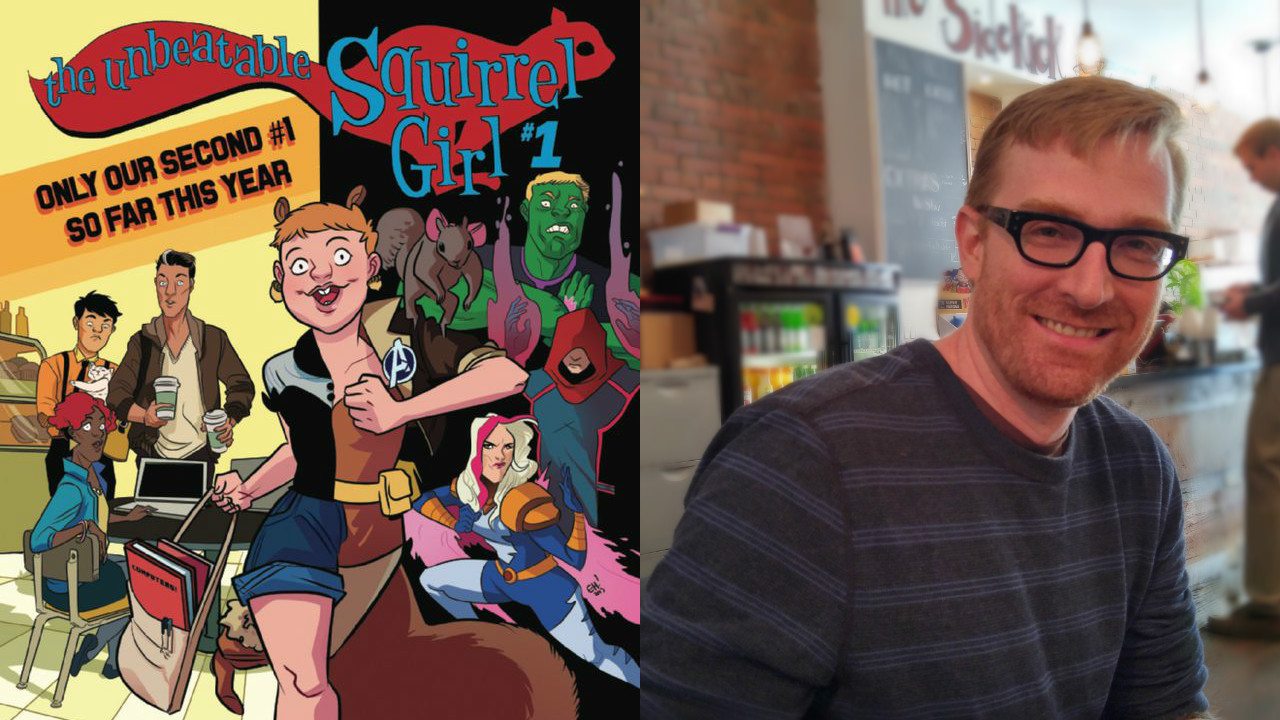 Squirrel Girl and Ryan North