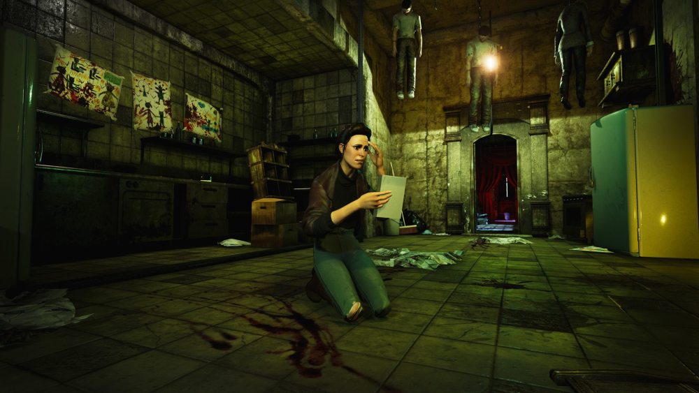 Play as Lorraine, a mother facing every parent's worst nightmare. Image provided by Funcom
