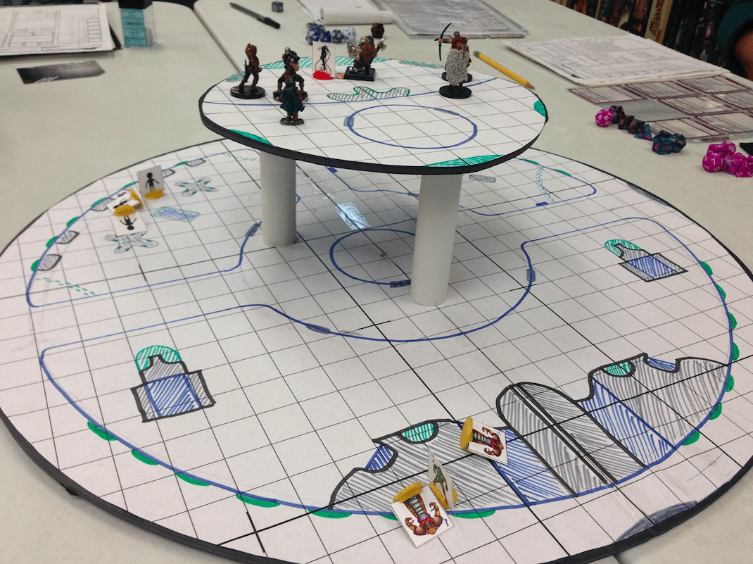 UFO D&D Encounter