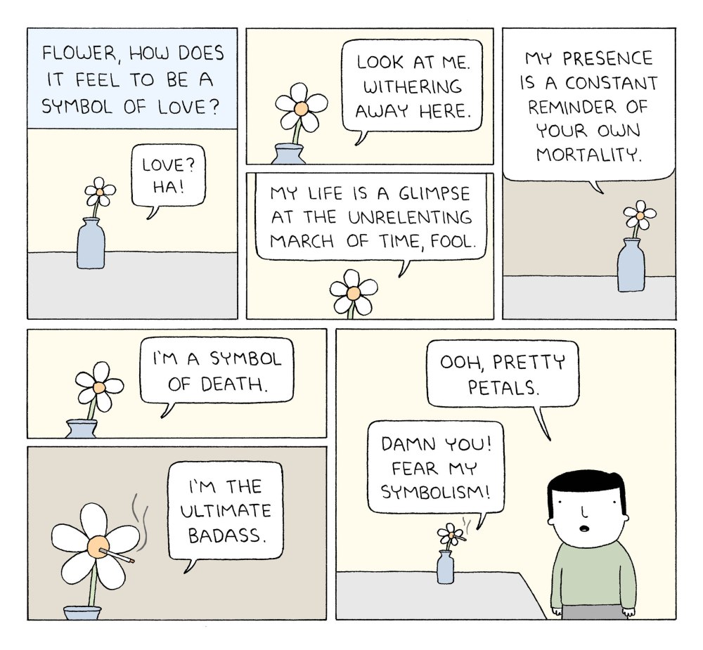 Makes me laugh every time. Image: Plume Publishing