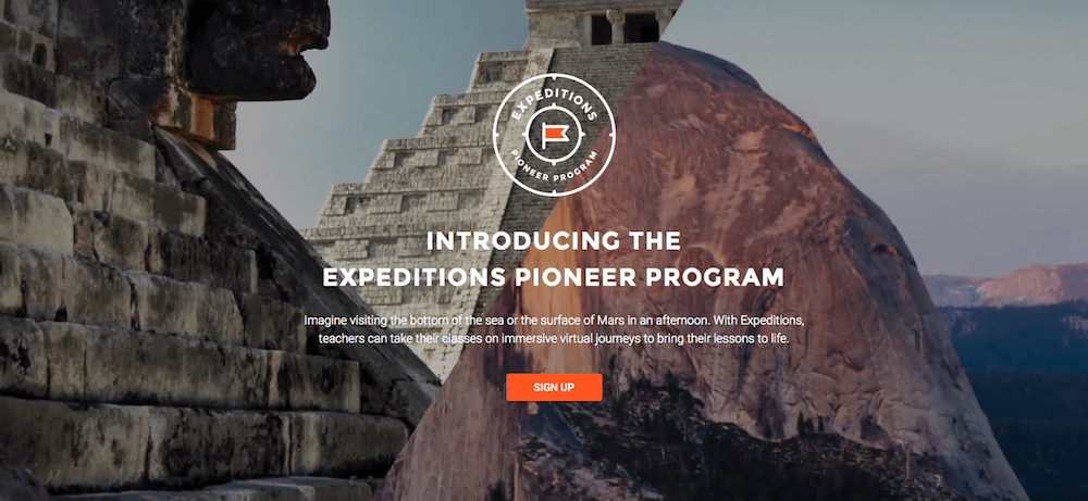 Google Expeditions Program