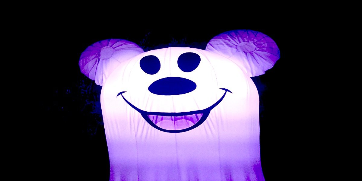 Mickey's Halloween Party at Disneyland