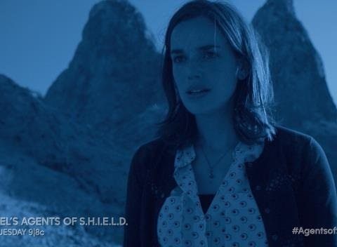 Elizabeth Henstridge shines in this episode. Image ABC/Marvel Entertainment