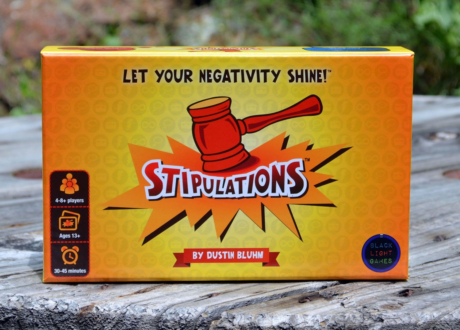 Stipulations Family Game