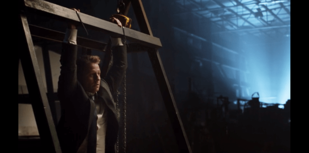 How will Gordon get out of this one? (Image via FOX)