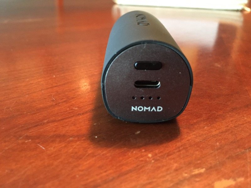 (End of the Roadtrip has the USB Type C socket and the power indicator lights - Photo by Skip Owens)