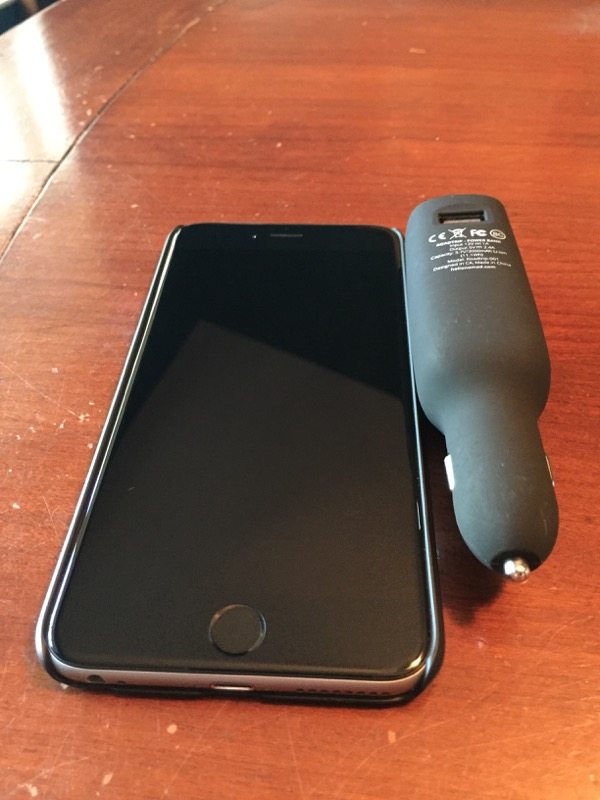 (Top/Bottom of the Roadtrip has the USB Type A socket - Photo by Skip Owens)