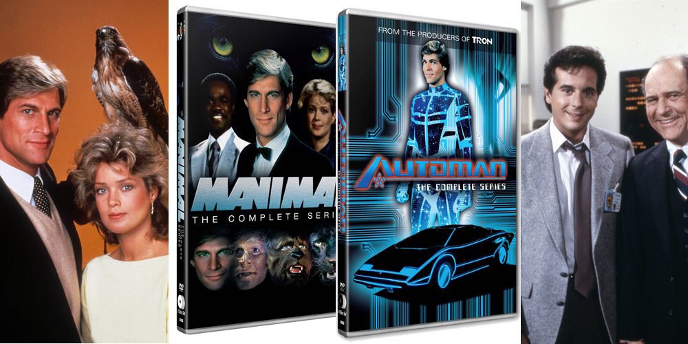Manimal & Automan DVD Release
