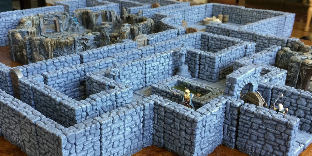 Hirst Arts Modular Dungeon
