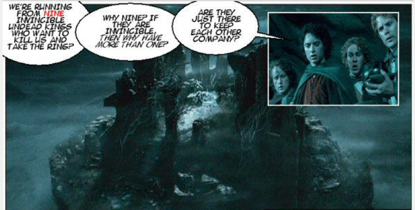 DM of the Rings Screen Shot