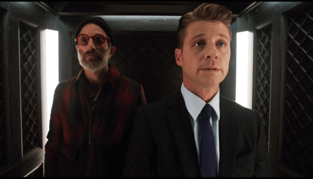 Enough awkward elevator conversation. Can we just fight, please? (Image via FOX)