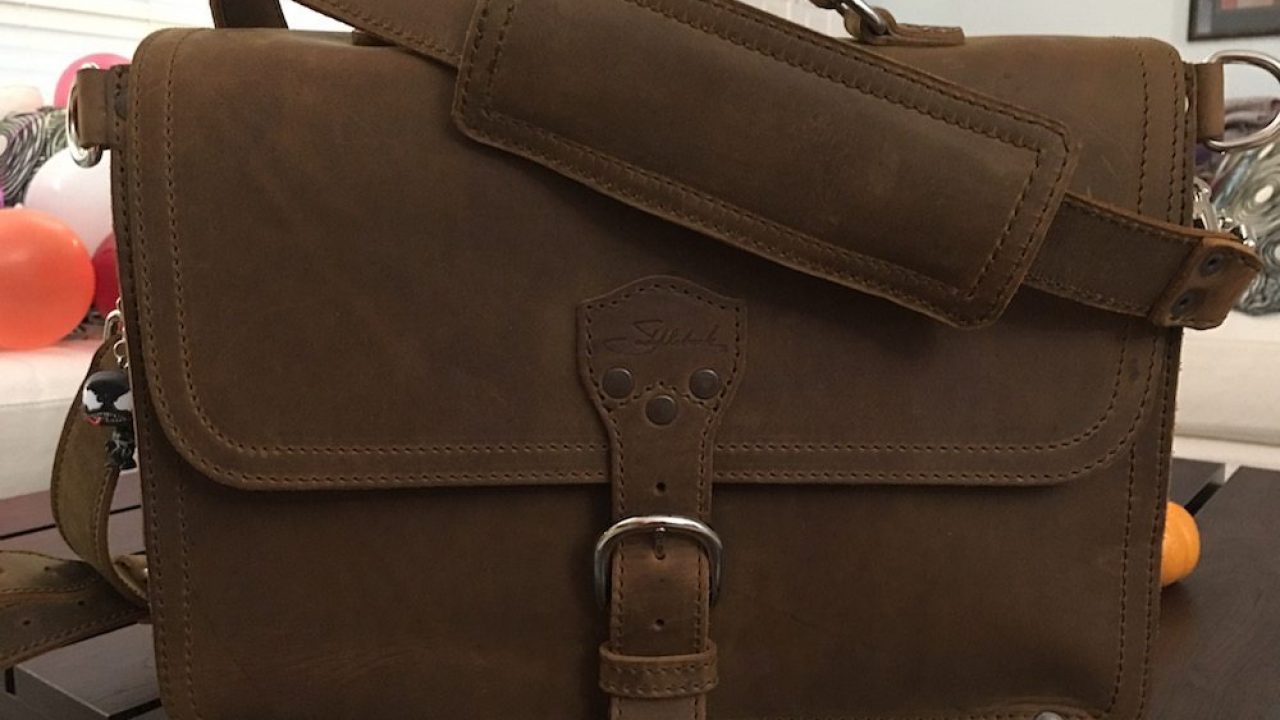 saddleback laptop bag