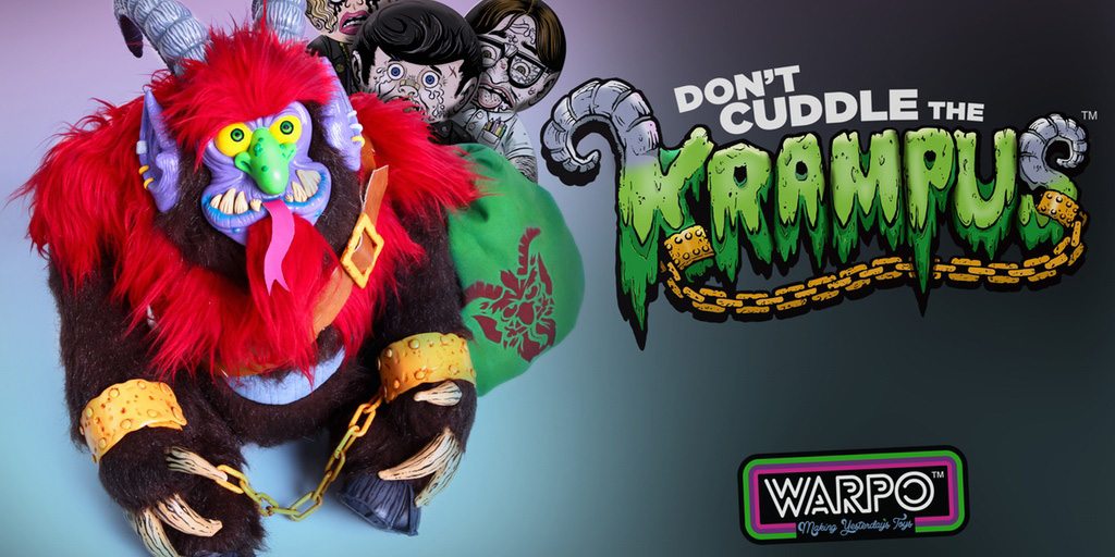 Don't Cuddle the Krampus!