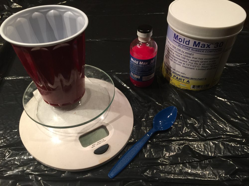 Mold Max and Accessories