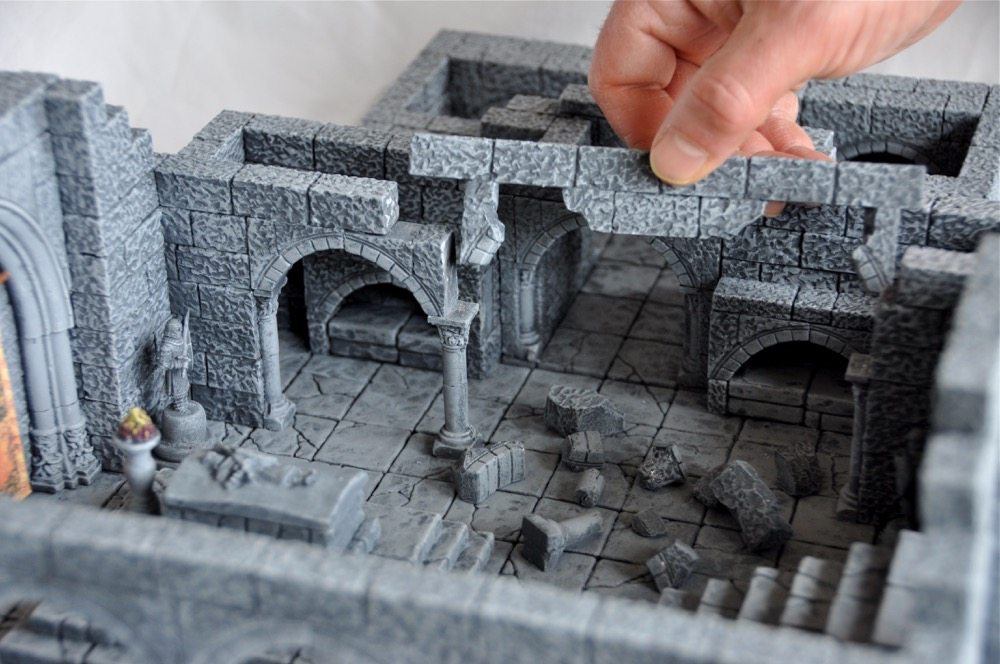 Removeable Terrain Piece