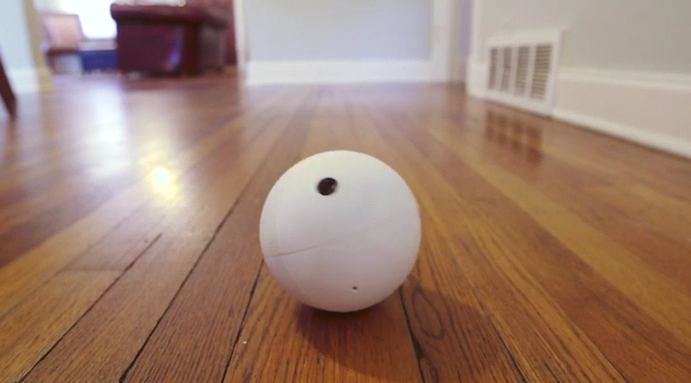 SensorSphere Robotic Monitoring Sphere