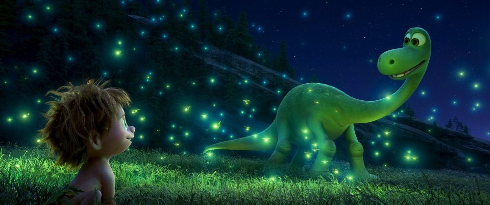An Apatosaurus named Arlo makes an unlikely human friend in Disney•Pixar's