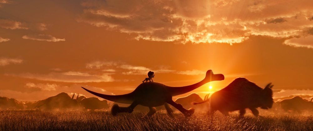 An example of Sharon Callahan's masterful cinematography in 'The Good Dinosaur'. © 2015 Disney-Pixar