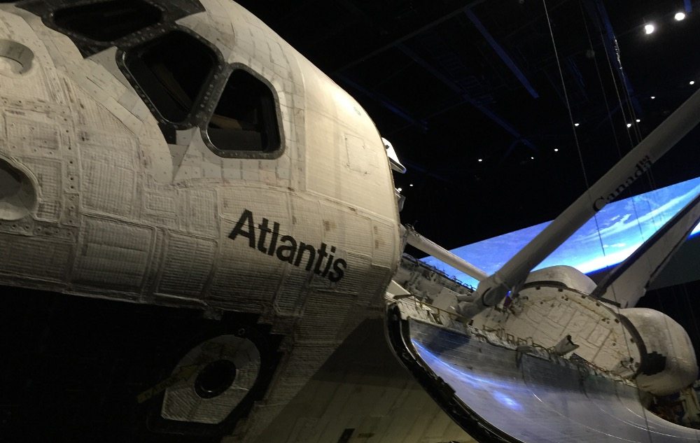 space shuttle atlantis