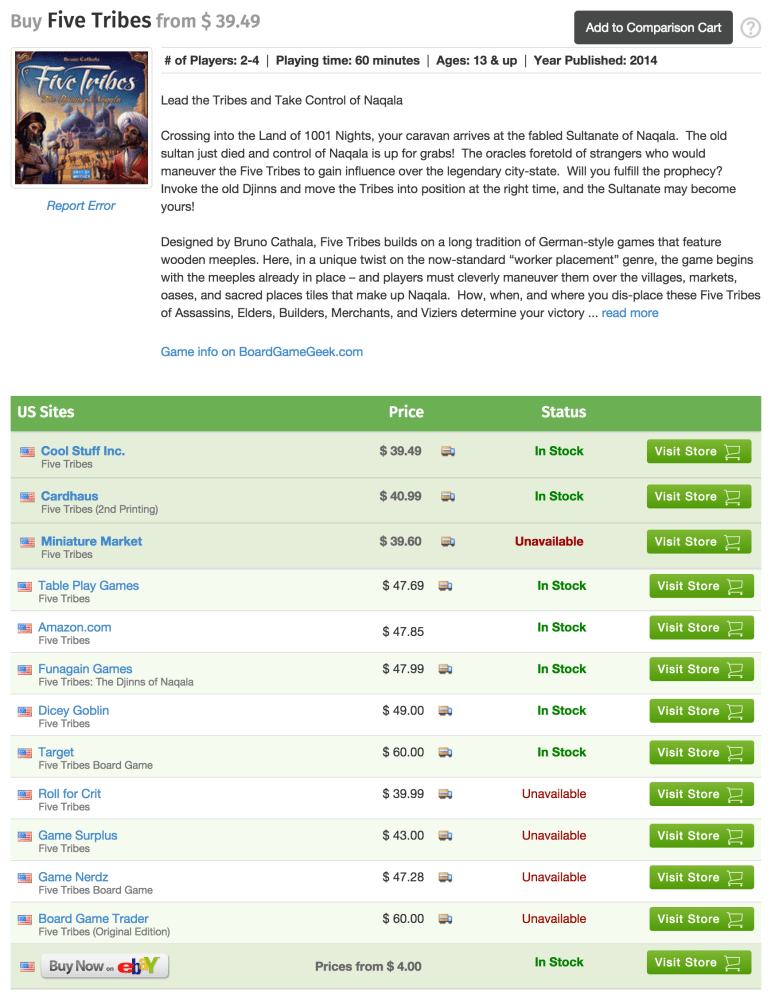 fivetribes