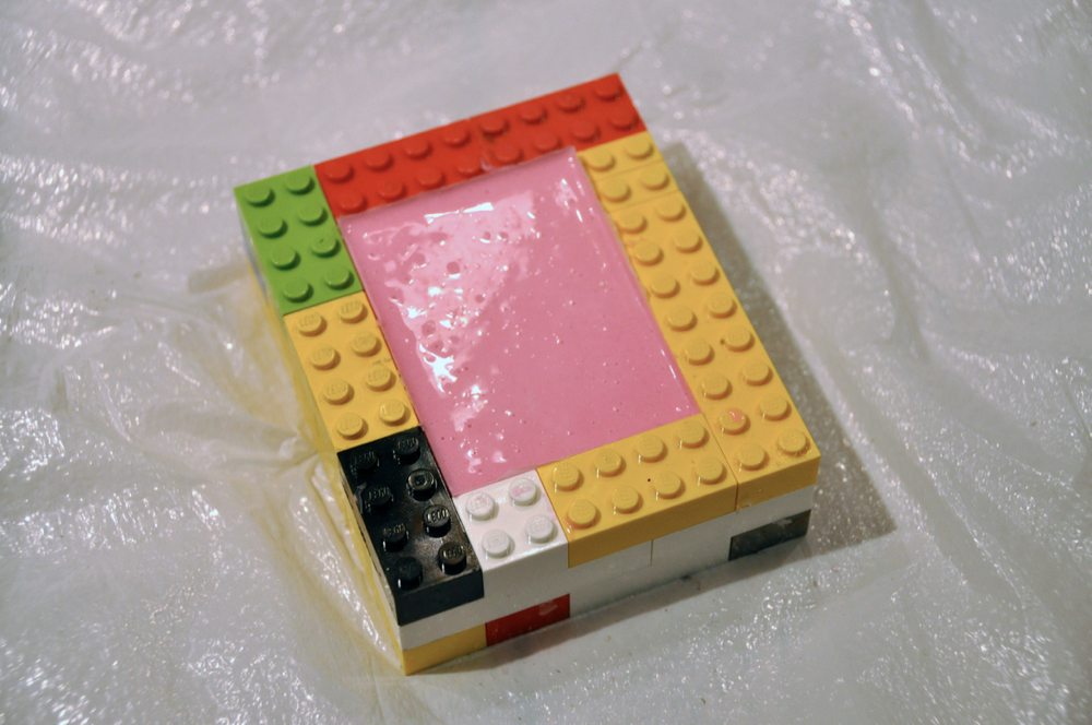 The Mold Max pour