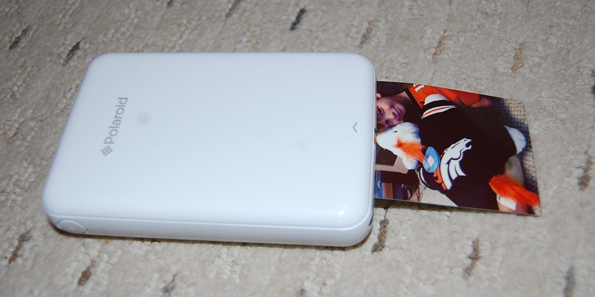 Review: Polaroid ZIP Mobile Printer – GeekDad