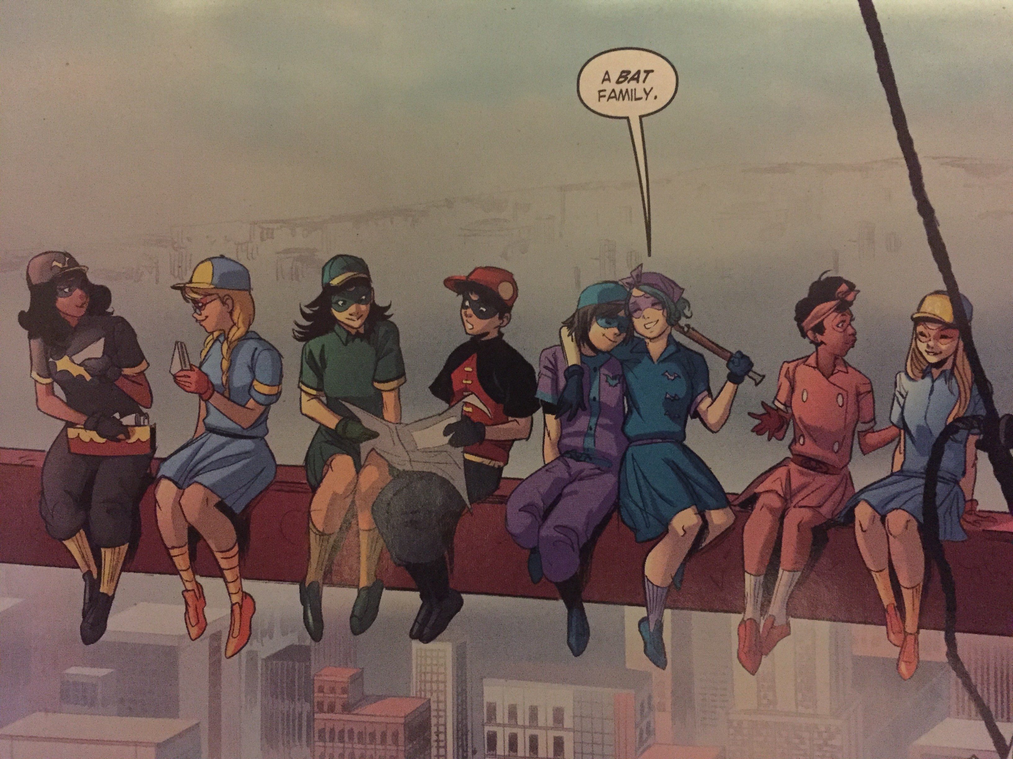 Batgirls, Alysia Yeoh