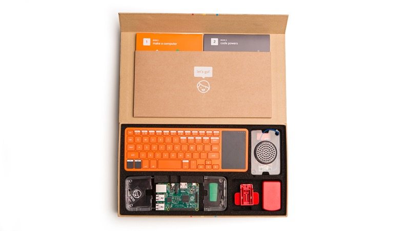 Kano Computer Kit (Photo Courtesy of Kano Press Kit)