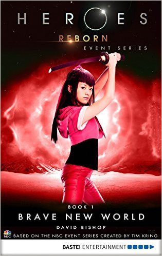 Heroes Reborn Book 1 Cover