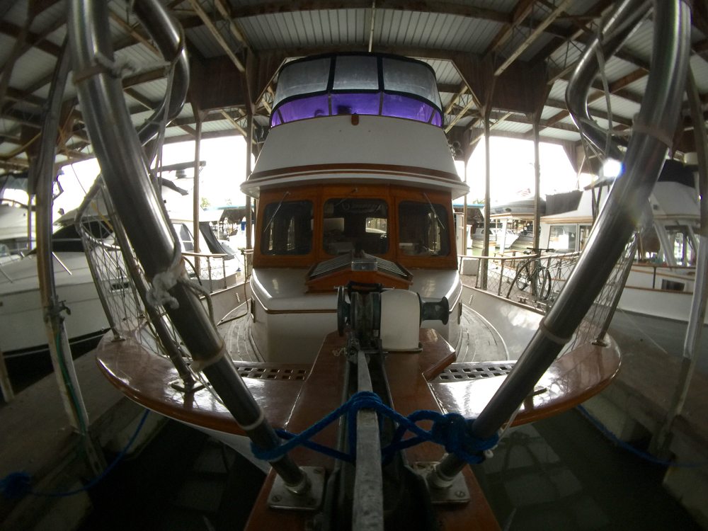 Boat Fisheye